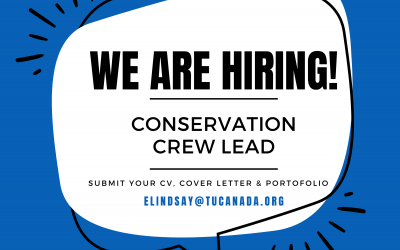 Conservation Crew Lead